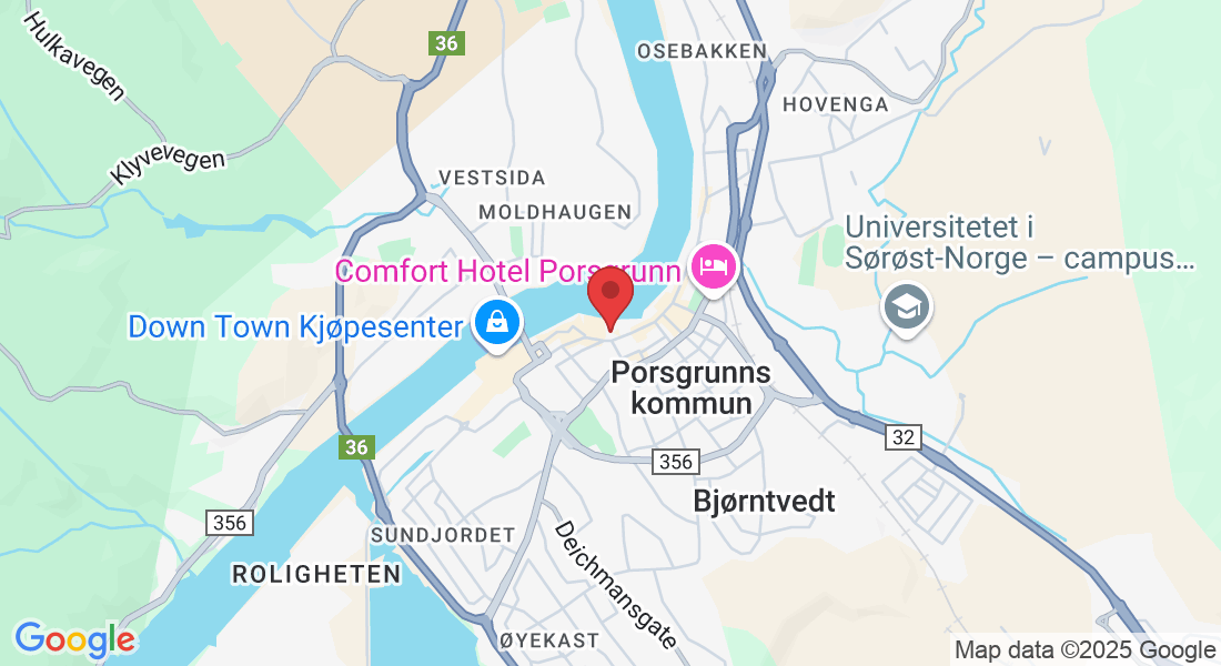 Storgata 112, 3921 Porsgrunn, Norge