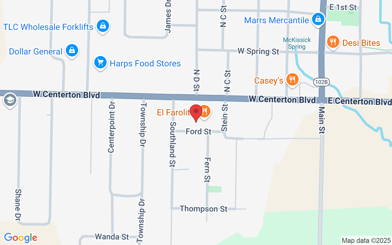 427 W Centerton Blvd, Centerton, AR 72719, États-Unis