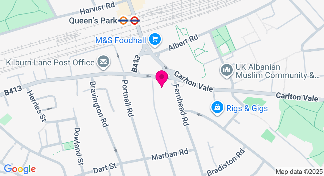 Fernhead Rd, London W9 3EH, UK