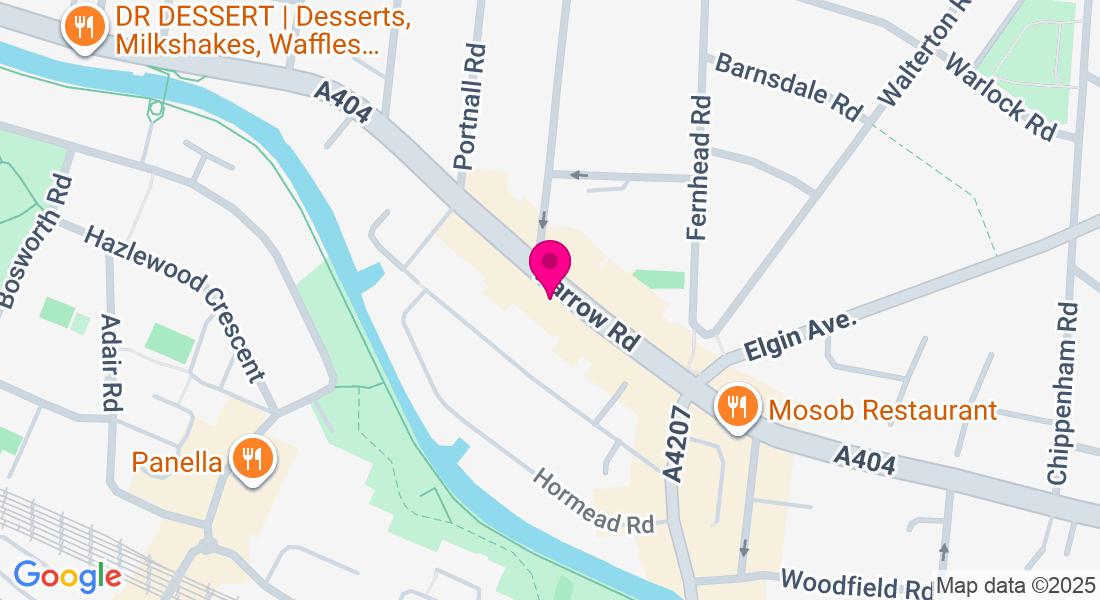 389E Harrow Rd, London W9 3NA, UK