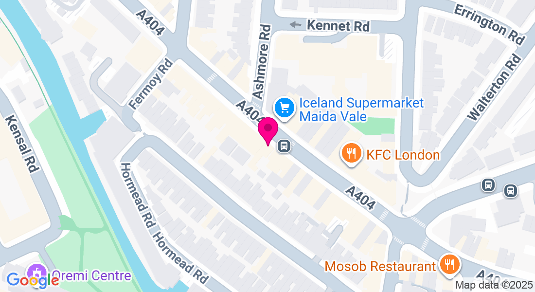 389E Harrow Rd, London W9 3NA, UK