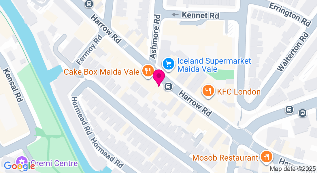 389E Harrow Rd, London W9 3NA, UK