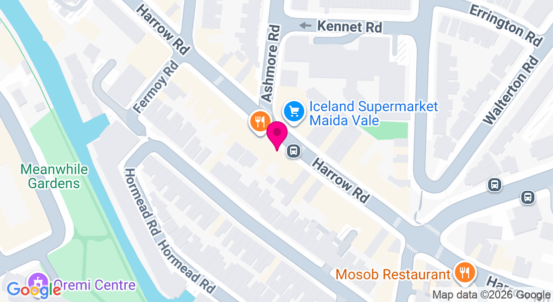 389E Harrow Rd, London W9 3NA, UK