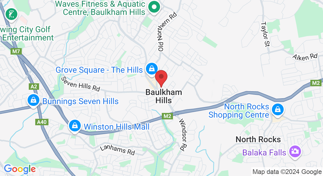 Suite 2/3-5 Railway St, Baulkham Hills NSW 2153, Australia