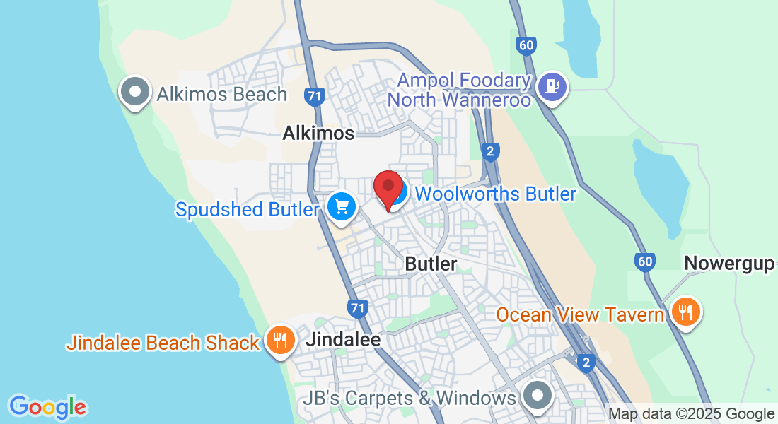 Shop 16/150 Camborne Pkwy, Butler WA 6036, Australia