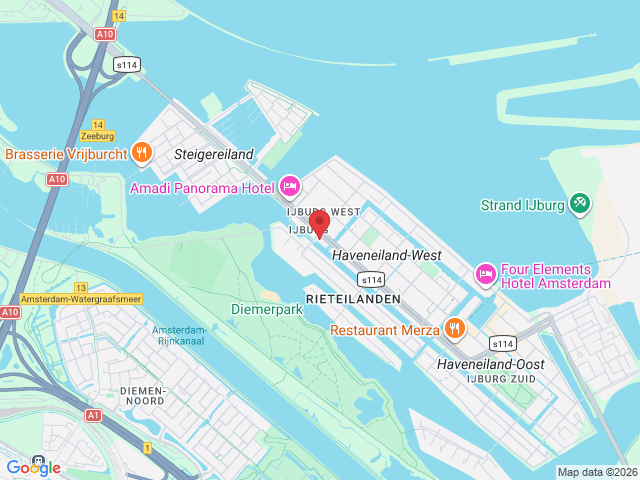 IJburglaan 634B, 1087 CE Amsterdam, Nederland