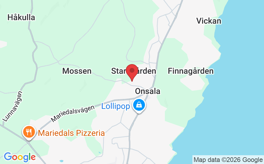 Solvändan 5, 439 30 Onsala, Sverige