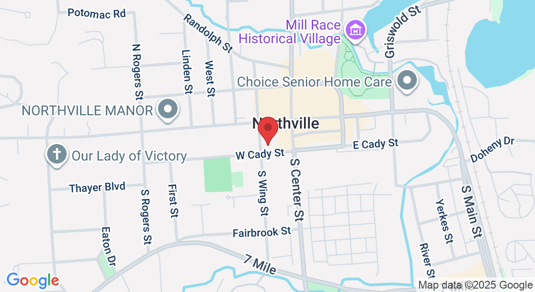 133 W Main St, Northville, MI 48167, USA