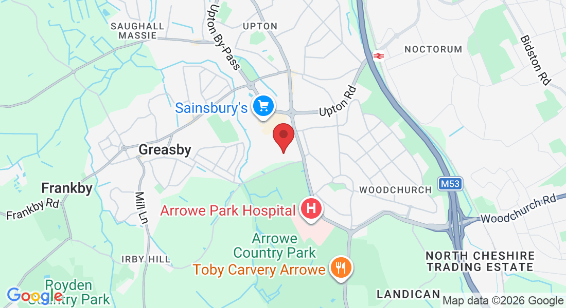 Champions Business Park, Arrowe Brook Rd, Birkenhead, Wirral CH49 0AB, UK