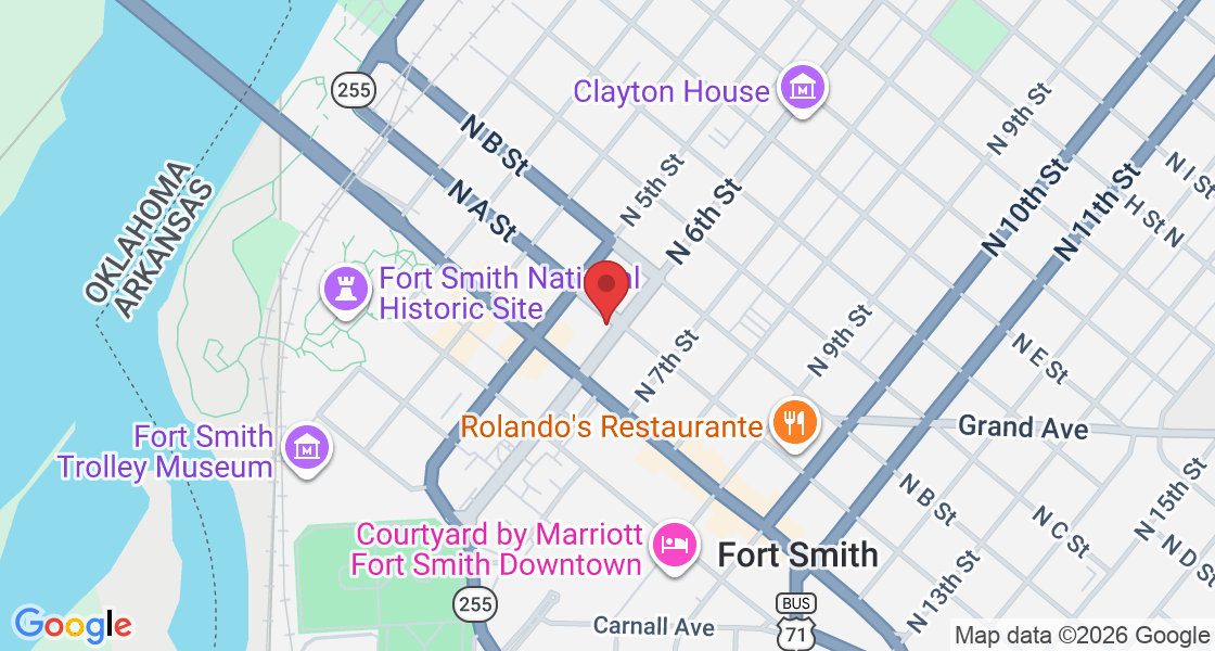 17 N 6th St, Fort Smith, AR 72901, USA