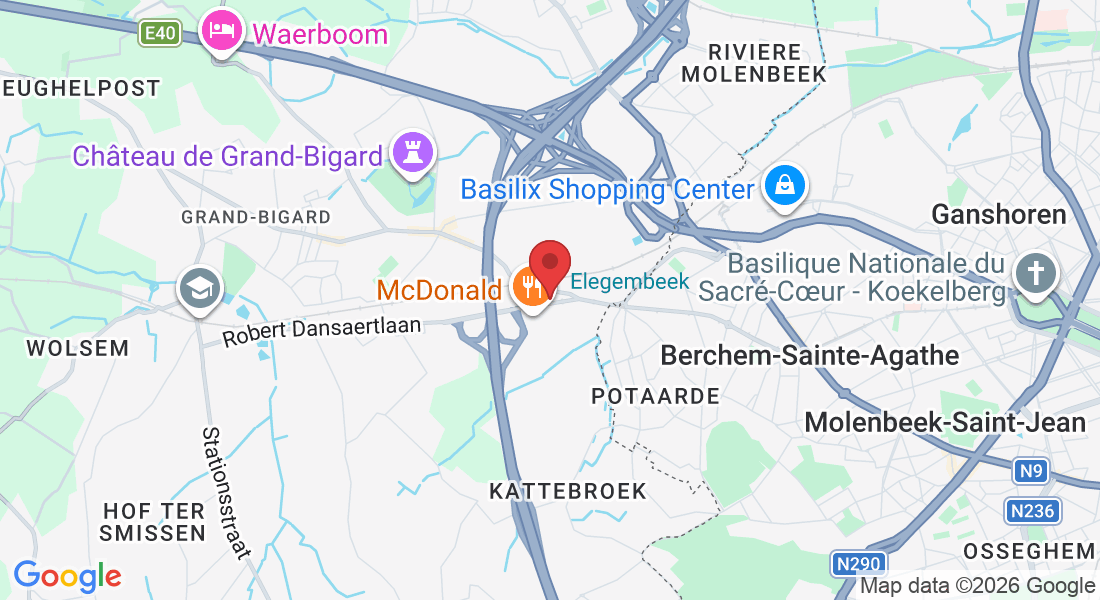 Robert Dansaertlaan 38, 1702 Dilbeek, Belgique