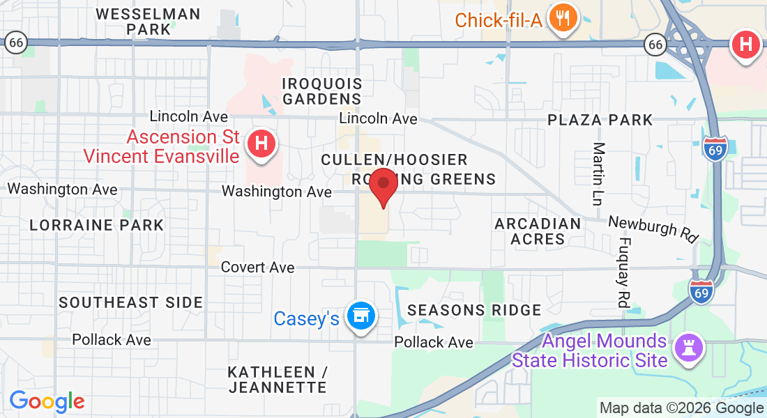 5011 Washington Square suite 102, Evansville, IN 47715, USA