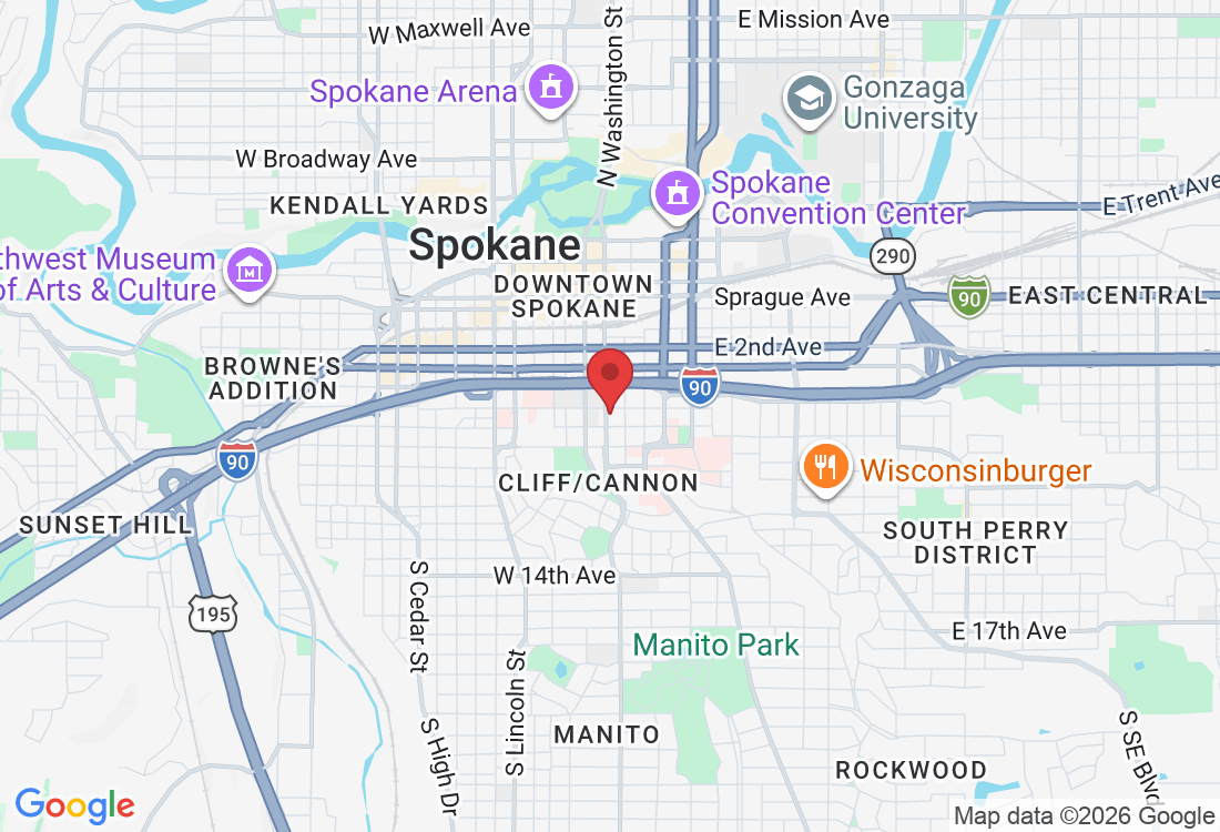 507 S Washington St, Spokane, WA 99204, USA