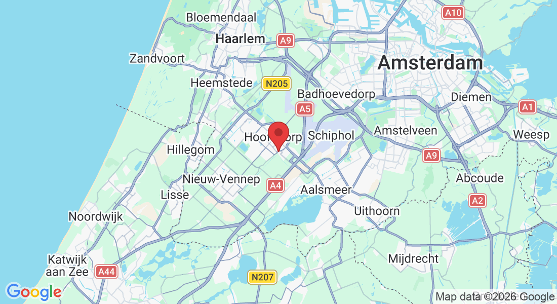 Mercuriusplein 1, 2132 HA Hoofddorp, Nederland