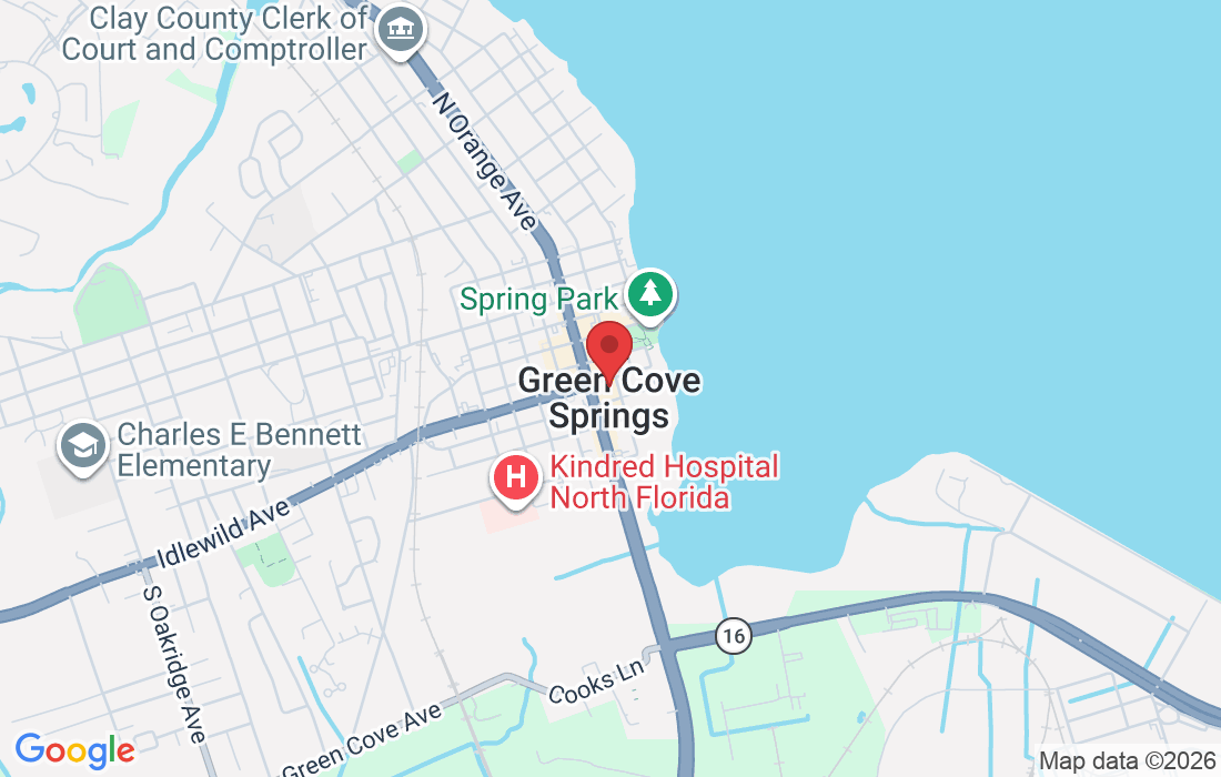 Green Cove Springs, FL 32043, USA