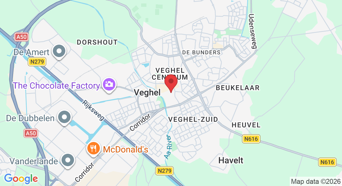 Vlas en Graan 154, 5461 KL Veghel, Netherlands