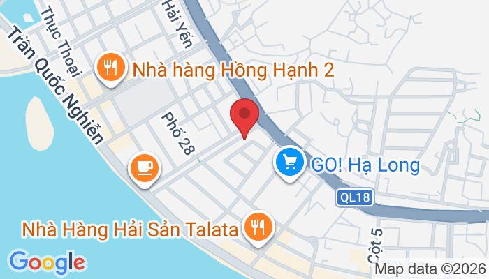 25B Hải Hà, Hồng Hải, Hạ Long, Quảng Ninh, Việt Nam