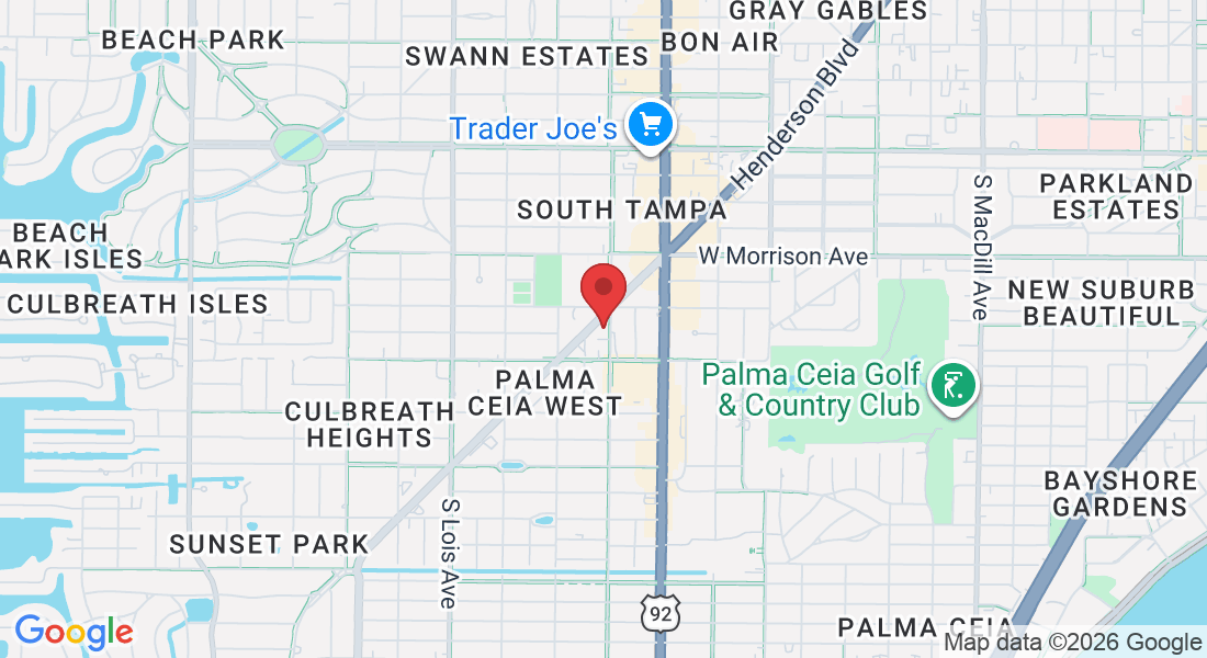 3902 Henderson Blvd #205, Tampa, FL 33629, USA