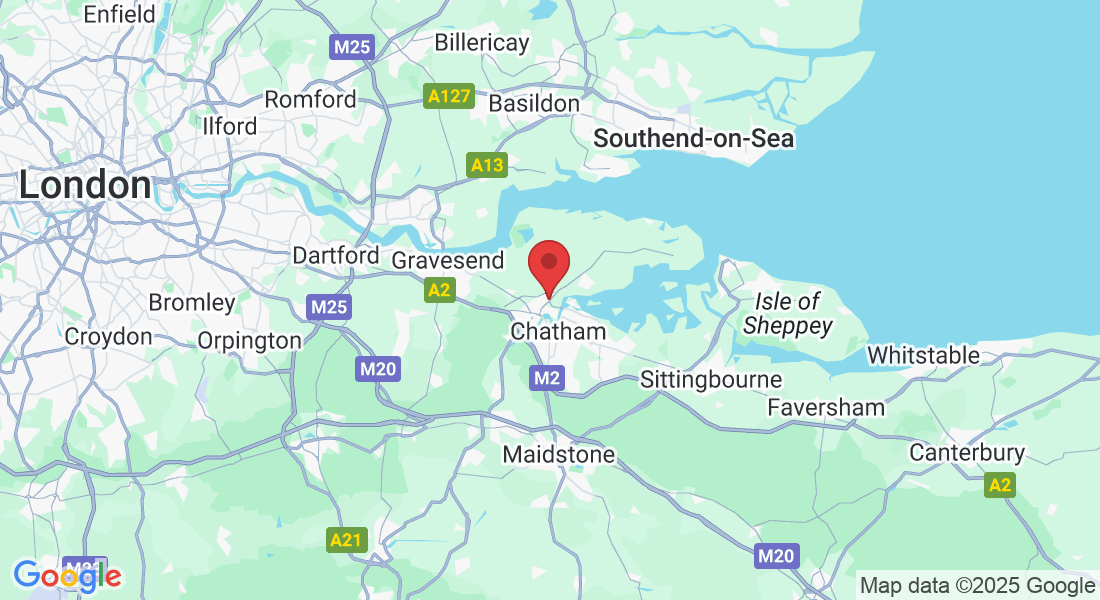 Frittenden Rd, Wainscott, Rochester ME2, UK
