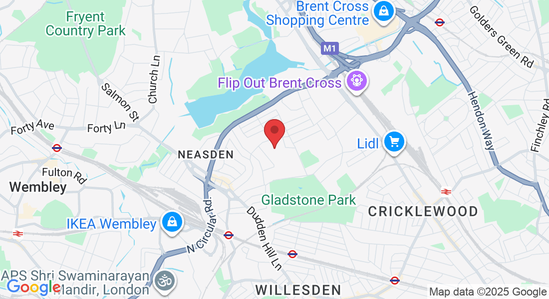Crest Rd, Neasden, London NW2 7SN, UK