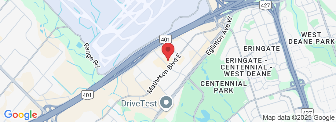 2550 Matheson Blvd E, Mississauga, ON L4W 4Z1, Canada