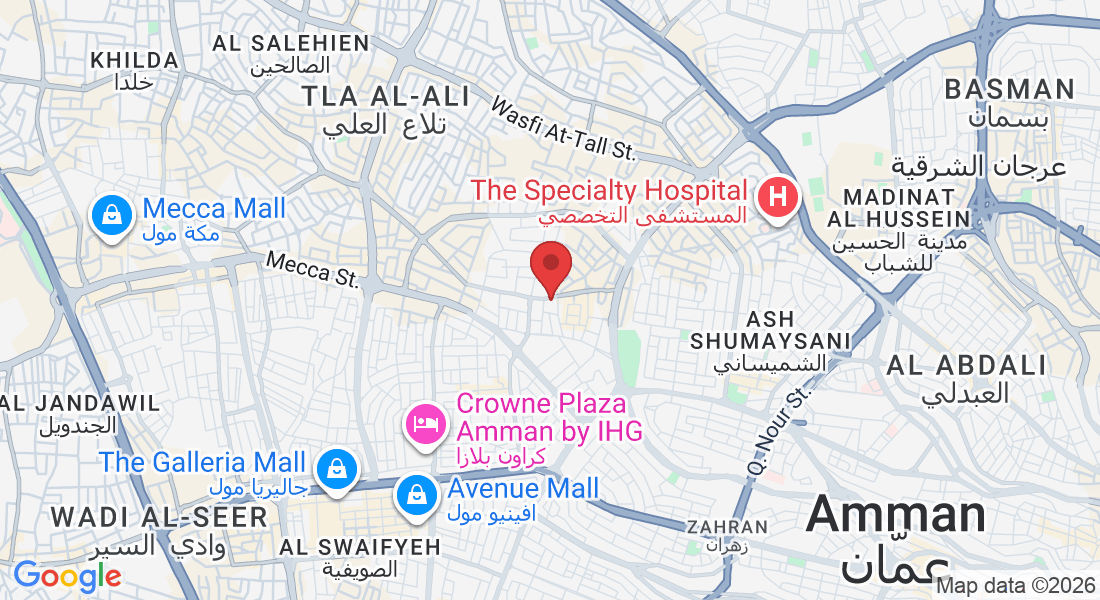 Complex No 23، Abdallah Ben Rawahah St, Amman, Jordan
