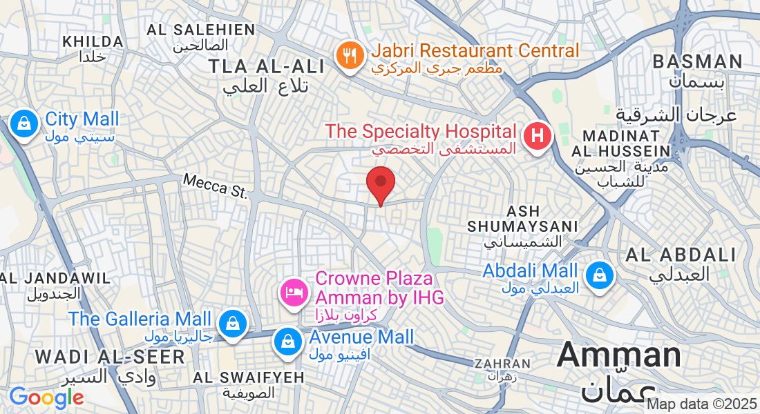 Complex No 23، Abdallah Ben Rawahah St, Amman, Jordan