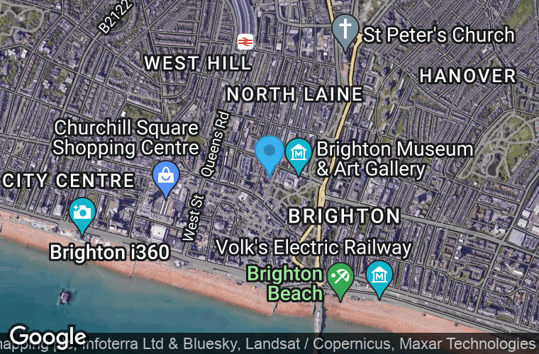 Pavilion View, 19 New Rd, Brighton BN1 1UF, UK