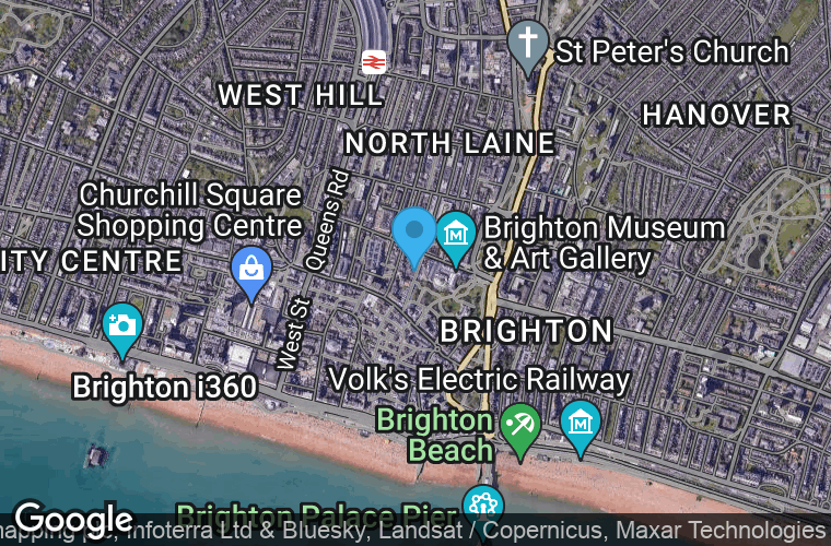 19 New Rd, Brighton, Brighton and Hove, Brighton BN1 1UF, UK