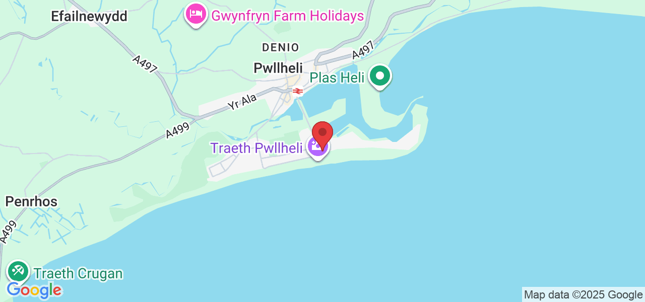 Embankment Rd, Pwllheli LL53 5AB, UK
