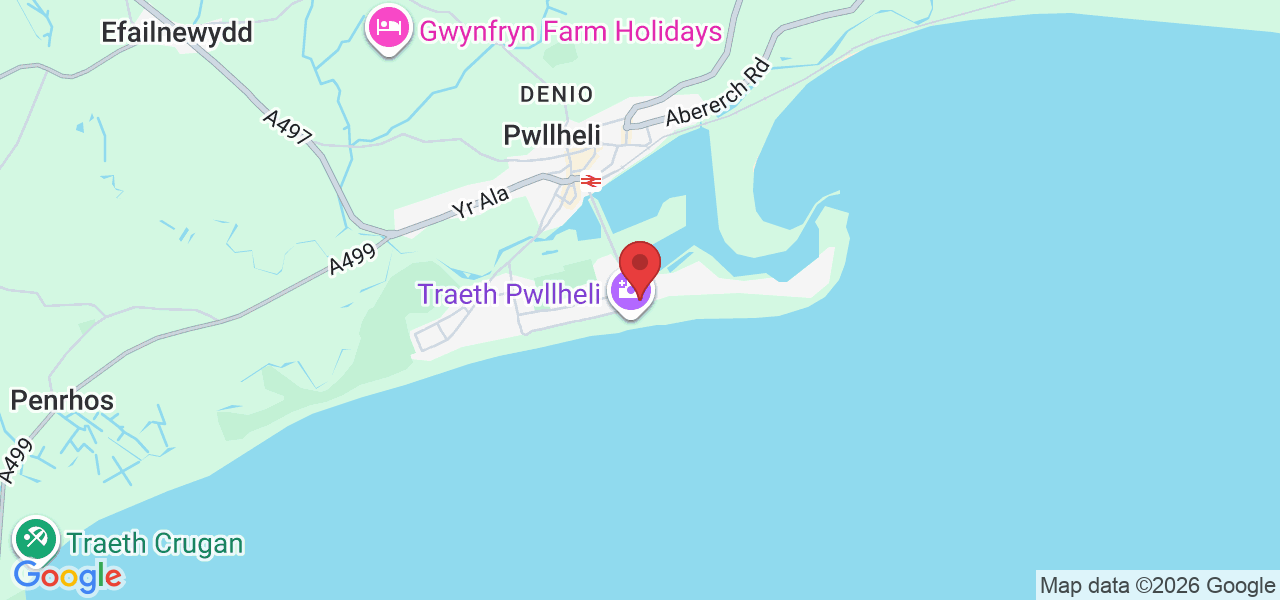 Embankment Rd, Pwllheli LL53 5AB, UK