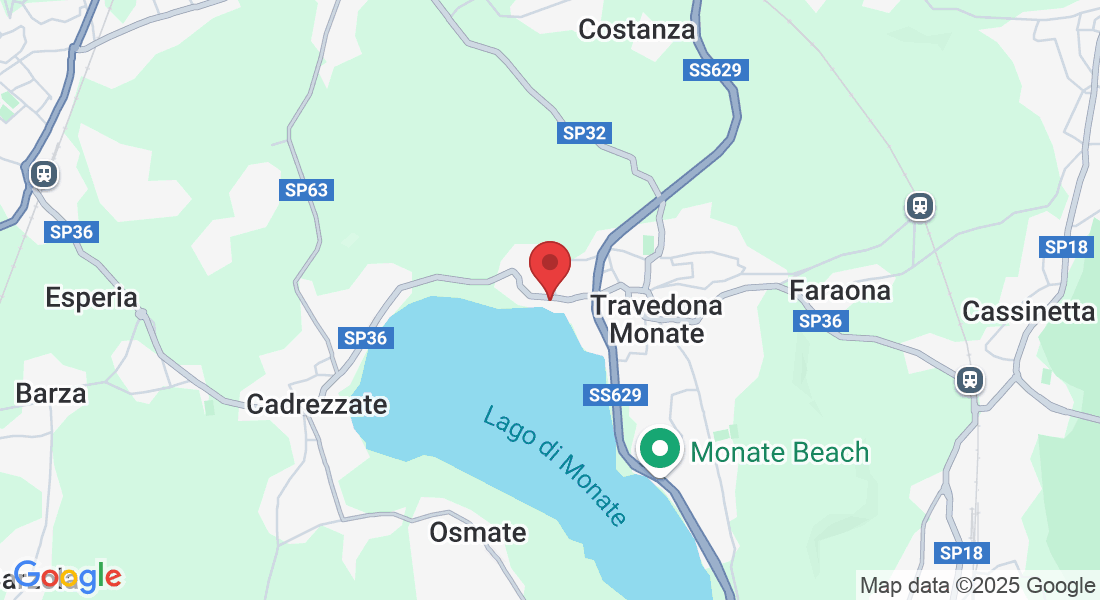Cadorna/Binda, 21028 Travedona Monate VA, Italia