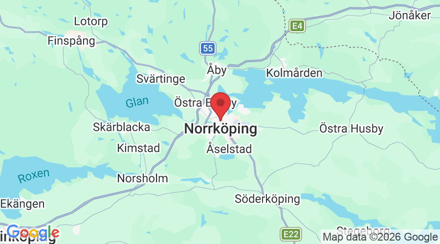 Kristinagatan 26B, 602 32 Norrköping, Sweden