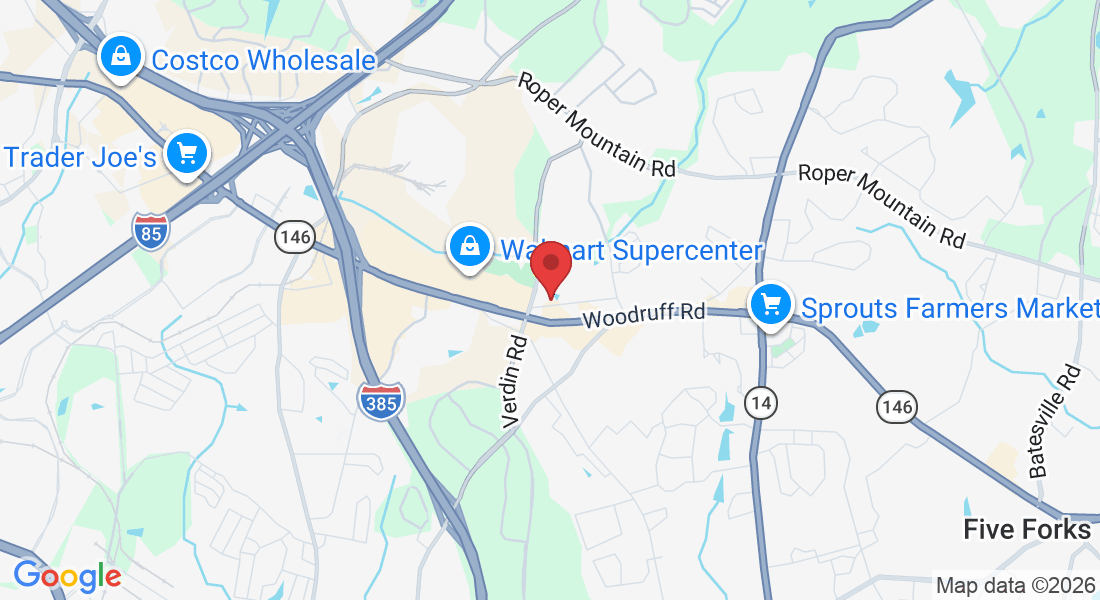 286 Rocky Creek Rd, Greenville, SC 29615, USA