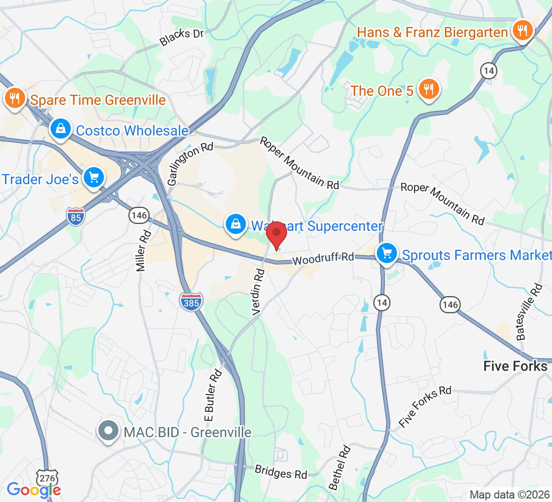 286 Rocky Creek Rd, Greenville, SC 29615, USA