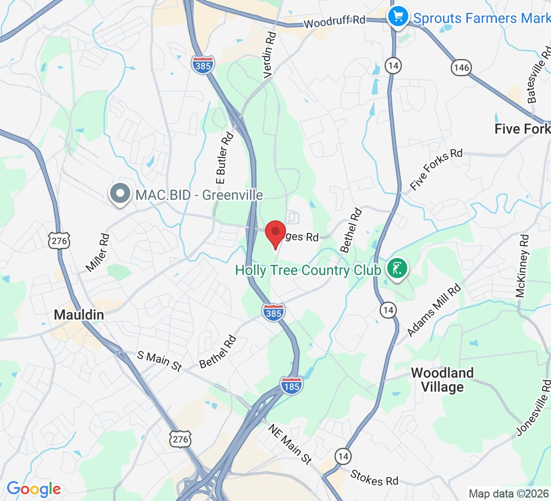 807 Holland Rd, Simpsonville, SC 29681, USA