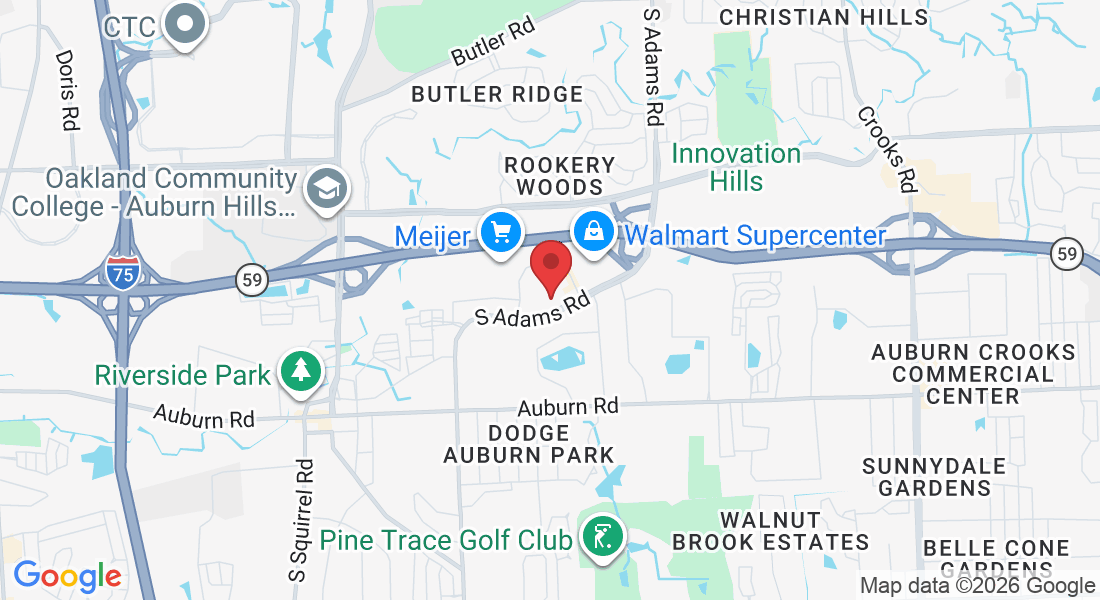 2614 S Adams Rd, Rochester Hills, MI 48309, USA