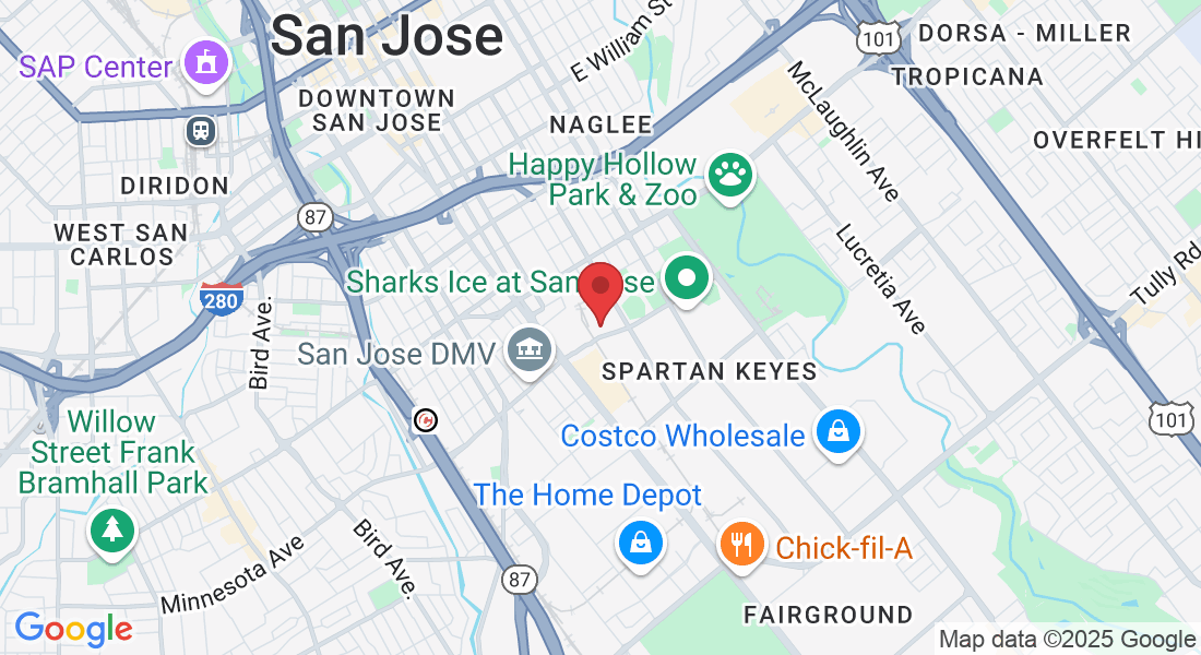 205 E Alma Ave suite f3, San Jose, CA 95112, USA