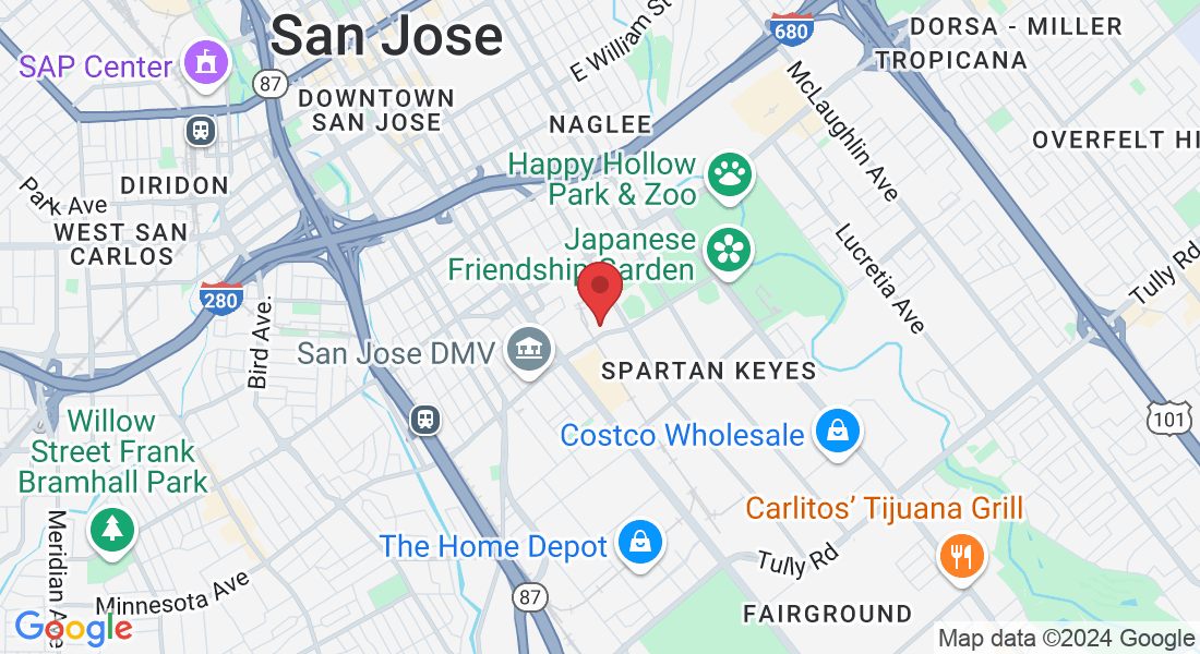 205 E Alma Ave suite f3, San Jose, CA 95112, USA