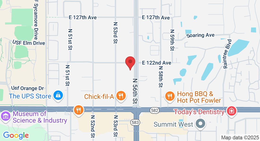 12108 N 56th St unit a, Temple Terrace, FL 33617, USA