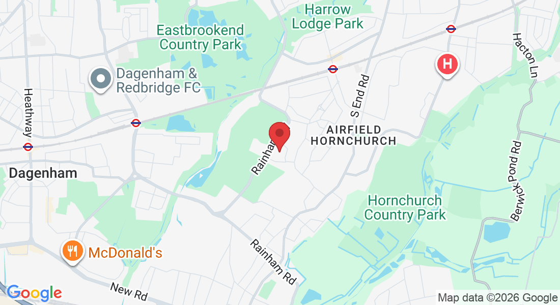 Ryder Gardens, Rainham RM13 7LS, UK