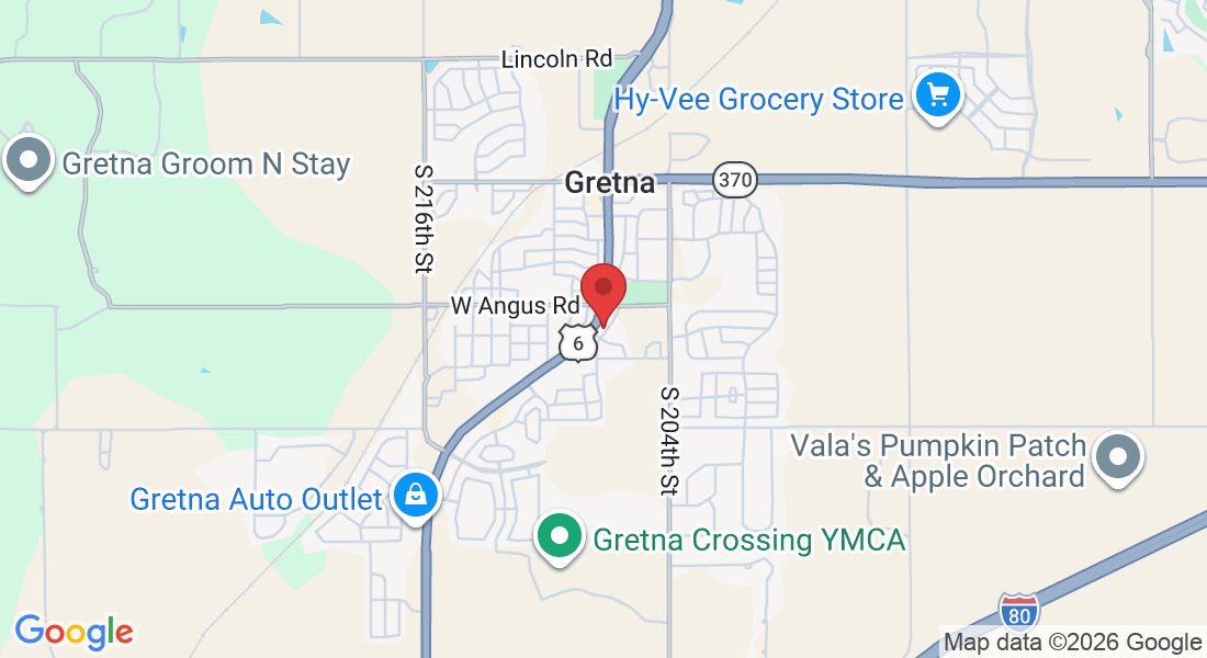 11532 Willow Park Dr suite 300, Gretna, NE 68028, USA