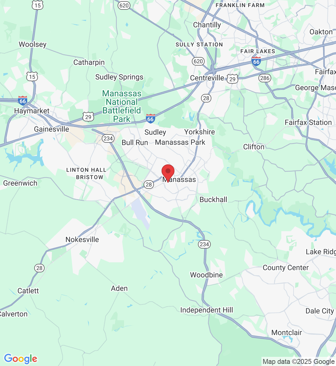 9502 Prince William St, Manassas, VA 20110, USA