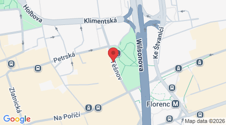 Těšnov, Nové Město, 110 00 Praha, Czechia