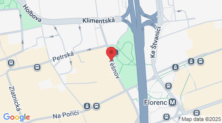 Těšnov, Nové Město, 110 00 Praha, Czechia