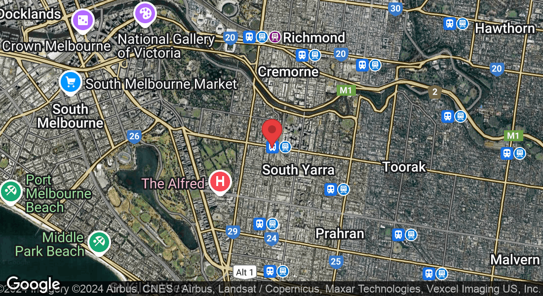 54 Davis Ave, South Yarra VIC 3141, Australia