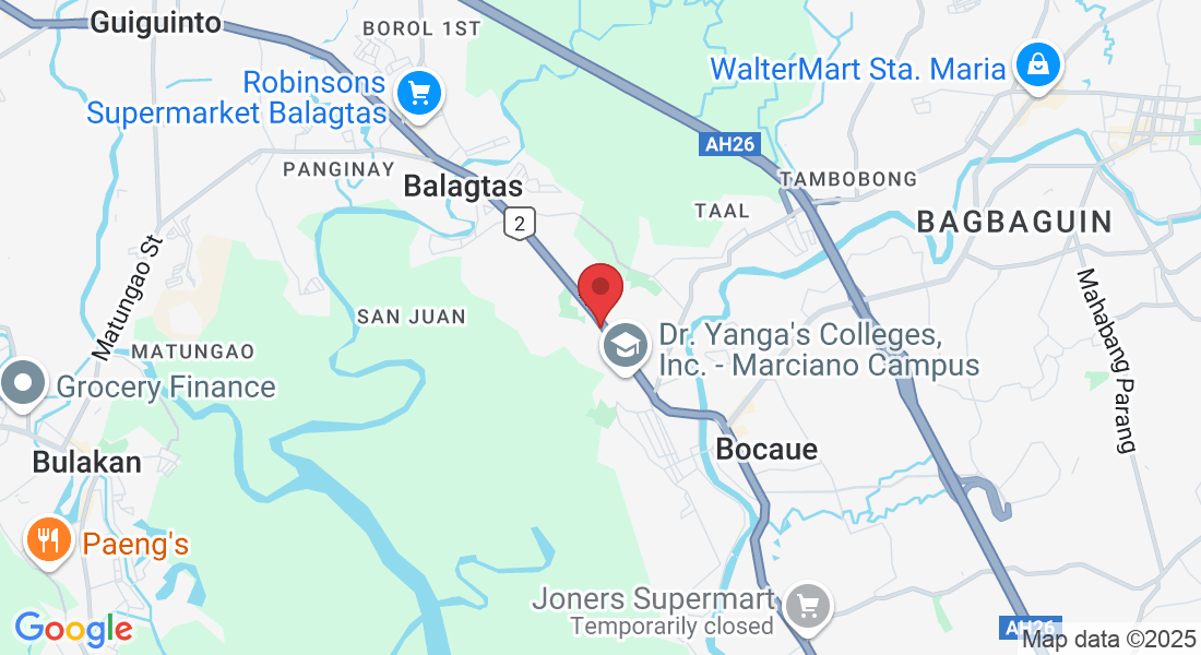 245 MacArthur Hwy, Bocaue, 3018 Bulacan, Philippines