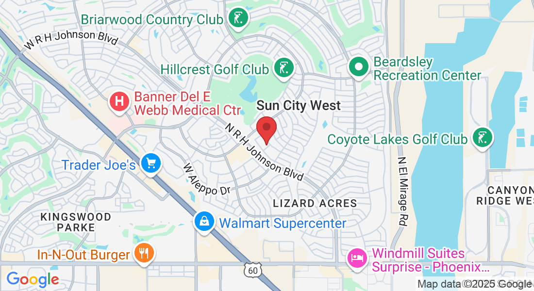 18826 N 134th Ave, Sun City West, AZ 85375, USA