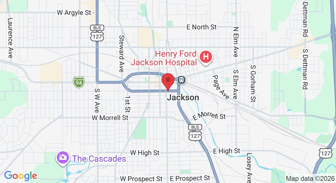 209 E Washington Ave Suite 186, Jackson, MI 49201, USA