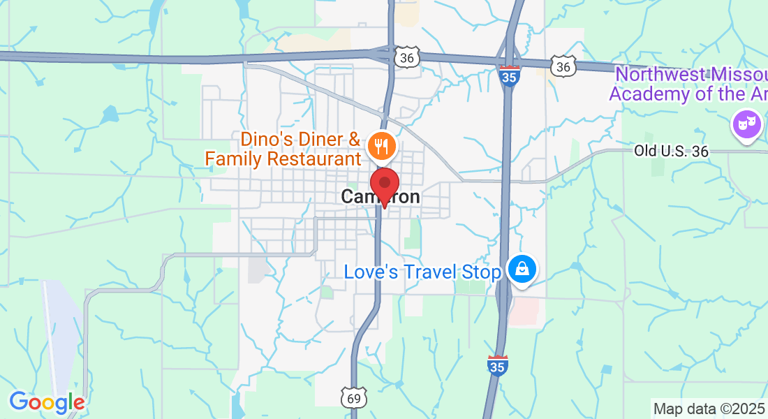316 E 2nd St, Cameron, MO 64429, USA
